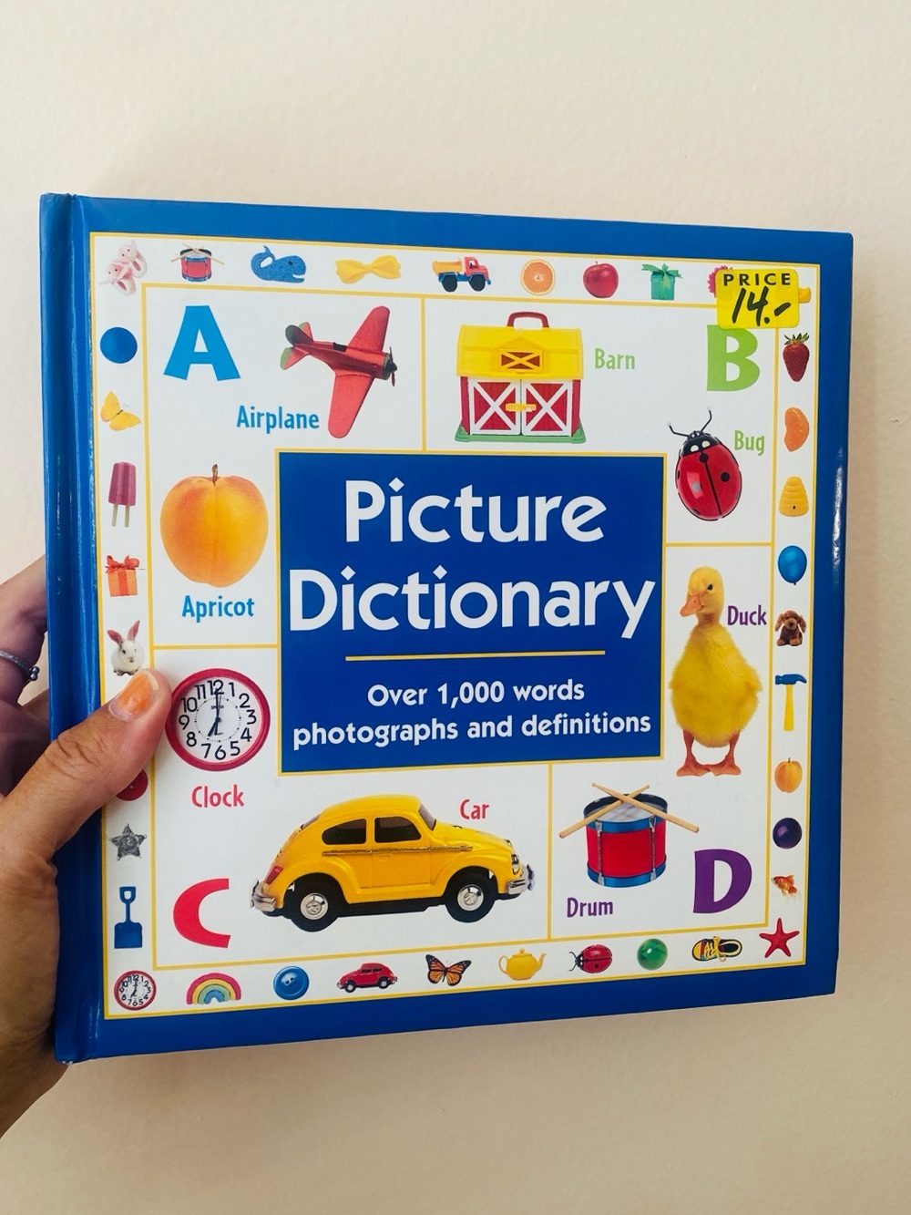 Picture dictionary